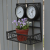 Clock And Thermometer With Plant Holder Clock And Thermometer With Plant Holder